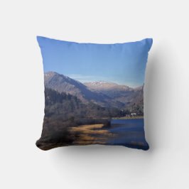 Cojín Decorativo Postales de Ullswater Cumbria Inglaterra