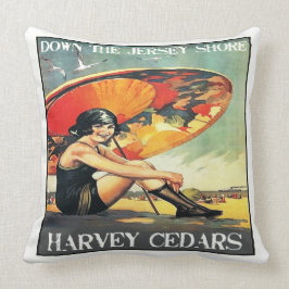 Cojín decorativo Poster de Jersey Shore Harvey Ced