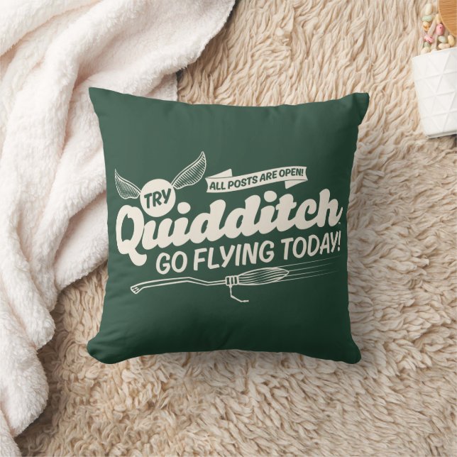 Cojín Decorativo Póster de reclutamiento de QUIDDITCH™ (Manta)