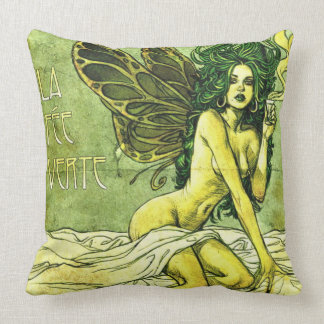 Cojín Decorativo Poster francés c1885 del café