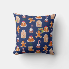 Cojín Decorativo Postres navidades