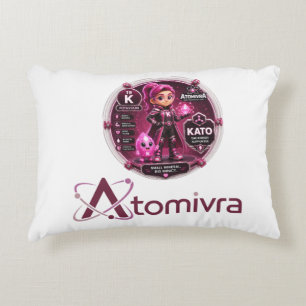 Cojín Decorativo Potasio ATOMIVRA