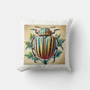 Cojín Decorativo Potato beetle 121024IREF210 - Watercolor