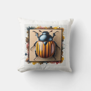 Cojín Decorativo Potato Beetle 300724IREF232 - Watercolor