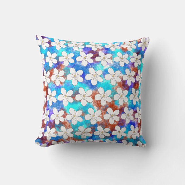 Cojín Decorativo Potencia de flor (Anverso)