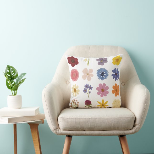 Cojín Decorativo Potencia de flor (Silla)