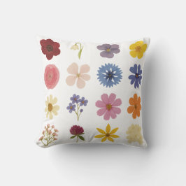 Cojín Decorativo Potencia de flor