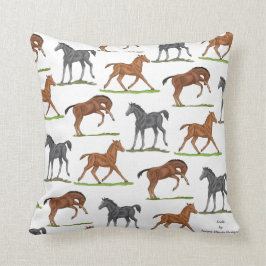 Cojín Decorativo Potros del caballo
