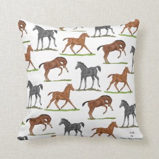 Cojín Decorativo Potros del caballo