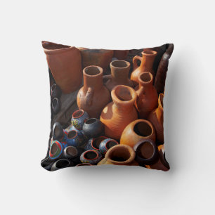 Cojín Decorativo Pots de arcilla, Hazyview, Mpumalanga, Sudáfrica