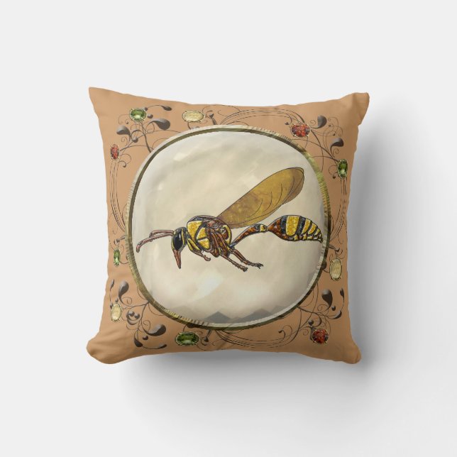 Cojín Decorativo Potter Wasp (Anverso)