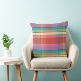 Cojín Decorativo Potty Plaid FAP