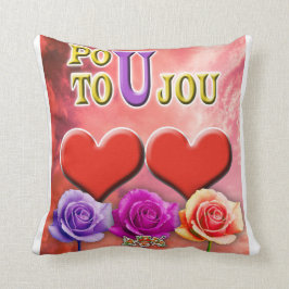 Cojín Decorativo Pou Toujou