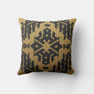 Cojín Decorativo Pouf con una imagen antigua