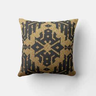 Cojín Decorativo Pouf con una imagen antigua