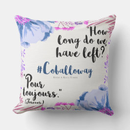 Cojín Decorativo Pour Toujours