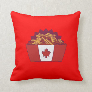 Cojín decorativo Poutine