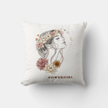 Powergirl – Mujer Floral, Fuerza y Autoestima