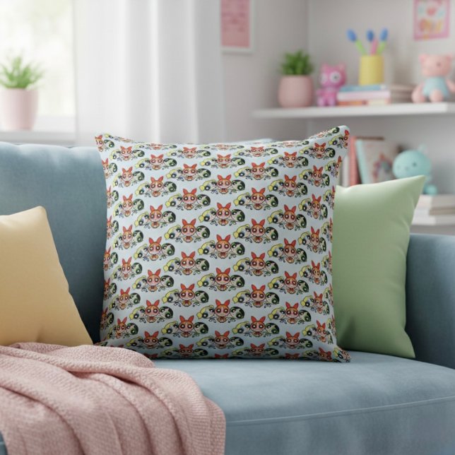 Cojín Decorativo powerpuff girls Pillow (Subido por el creador)