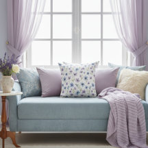 Pradera de flores silvestres moradas