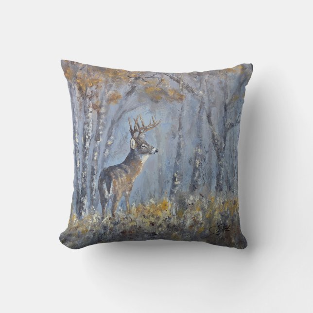 Cojín Decorativo Prado de Buck (Anverso)