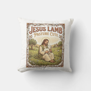 Cojín Decorativo Prado de Cordero Jesús Lindo Prado de Cordero Jesú