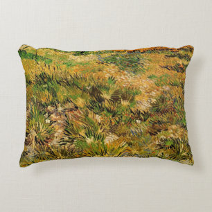 Cojín Decorativo Prado en el Hospital de Saint Paul por Vincent van