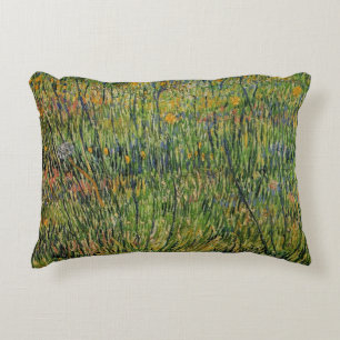 Cojín Decorativo Prado en flor de Vincent van Gogh