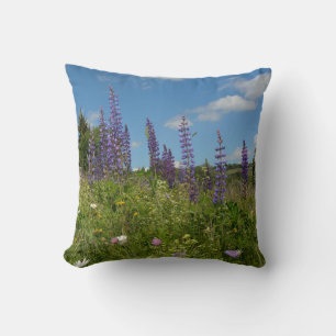 Cojín Decorativo Prados con lupinos -