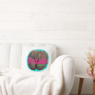 Cojín Decorativo Praslin Seychelles, recuerdo de la época del Océan
