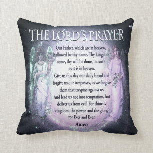 Cojín Decorativo Prayer de señor