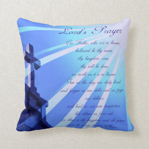Cojín Decorativo Prayer Design Pillow de señor