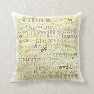 Cojín Decorativo Prayer Pillow del señor