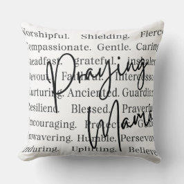Cojín Decorativo Praying Mama Throw Pillow