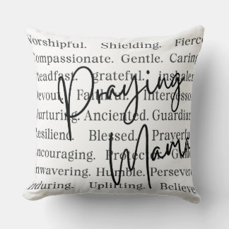 Cojín Decorativo Praying Mama Throw Pillow