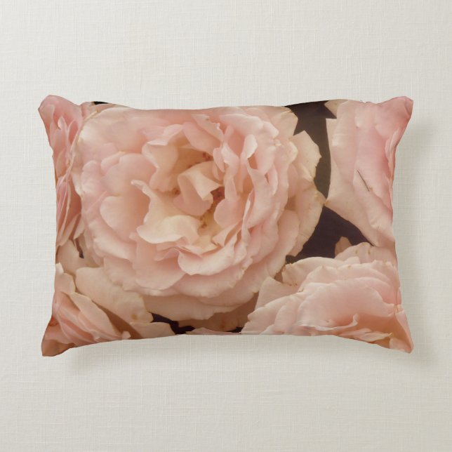 Cojín Decorativo Preciosos Rosas Cushion (Anverso)