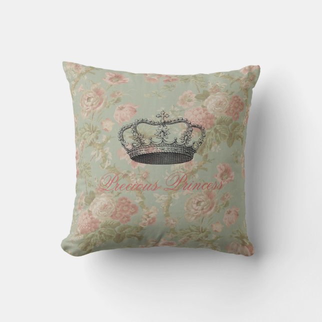 Cojín Decorativo Precious Princess Pillow (Anverso)
