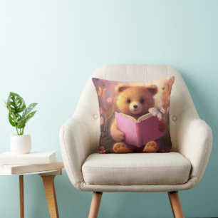 COJÍN DECORATIVO PRECIOUS TIMES TEDDY BEAR
