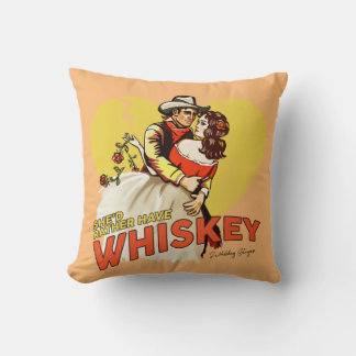 Cojín Decorativo "Prefiere tener Whiskey", un desorden occidental