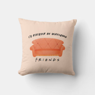 Cojín Decorativo Prefiero estar viendo FRIENDS™