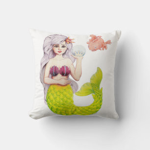 Cojín Decorativo ¡Prefiero ser una Sirenita!
