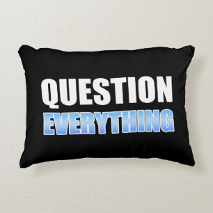 Cojín Decorativo Preguntar todo