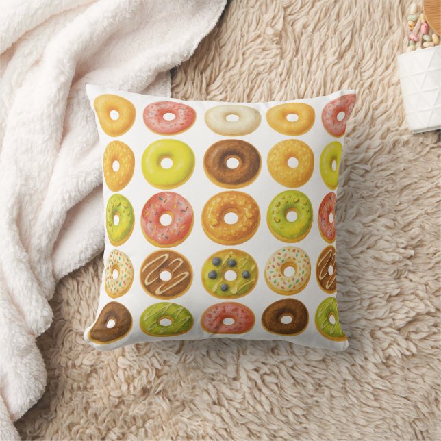 Cojín Decorativo ¡Preocúpate, sé feliz! (Manta)