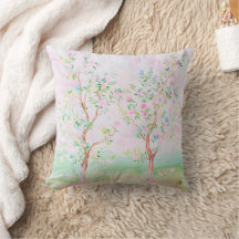 Preppy Watercolor chinoiserie floral
