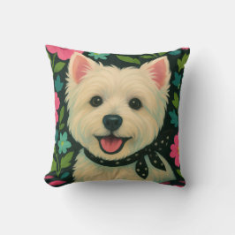 Cojín Decorativo Preppy Westie