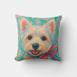 Cojín Decorativo Preppy Westie