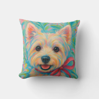 Cojín Decorativo Preppy Westie