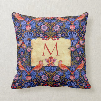 Cojín Decorativo Preraphaelite Wm. Personalizable Morris MONOGRAM