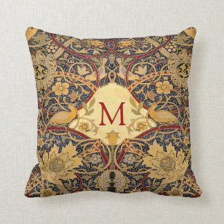 Cojín Decorativo Preraphaelite Wm. Personalizable Morris MONOGRAM