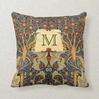 Cojín Decorativo Preraphaelite Wm. Personalizable Morris MONOGRAM